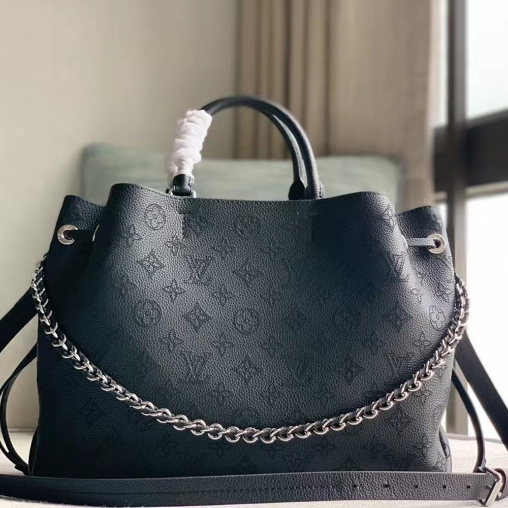 ❤️Louis Vuitton Women's Classic Black Tote Bag
